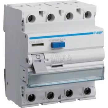 Hager CGA440D grandinės pertraukiklis 4 (CGA440D)