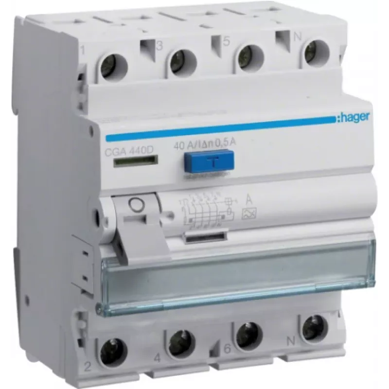Hager CGA440D grandinės pertraukiklis 4 (CGA440D)