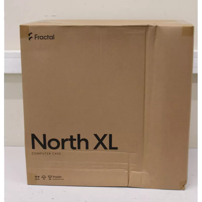 Kompiuterio korpusas Fractal Design North XL Mid-Tower Chalk White