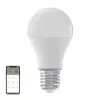 Išmanioji LED lemputė Yeelight E27 W4, pritemdoma, 9W, 806 lm, 2700–6500K, Wi‑Fi (2,4 GHz), E27 lizdas, balta
