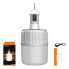 Kempinginė lempa Superfire T26-S — 500 lm, saulės įkrovimas, 18 W galia