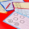 Mokomasis rinkinys Montessori rašymo mokykla su 18 planšetinių kompiuterių