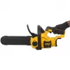 Grandininis pjūklas DeWALT DCM565N-XJ — belaidis, maitinamas baterijomis, 30 cm juosta, 5 Ah baterijos talpa, 0,14 L alyvos bakelis