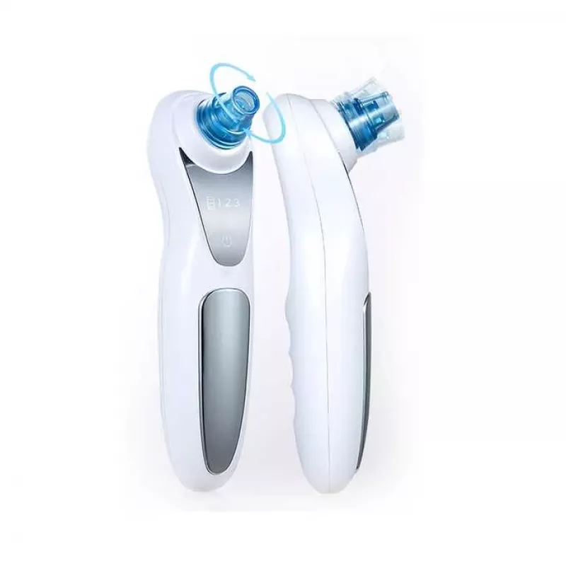 MANTA Juodahead Remover BR-1019 — elektrinis porų siurblys su siurbimo galia, ergonomiškas dizainas