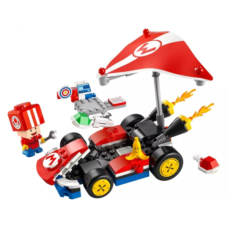 LEGO SUPER MARIO 72032 Mario Kart - Standartinis Kartas