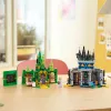 LEGO statymo rinkinys Wicked 75689 — Smaragdinis miestas ir Kiamo Ko pilies pjesė