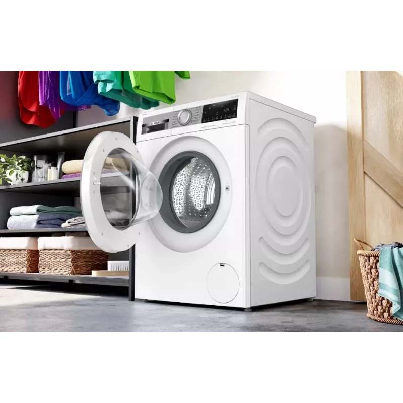 Bosch WNG254A9BY skalbimo-džiovinimo mašina 10,5 kg / 6 kg 1400 aps./min balta