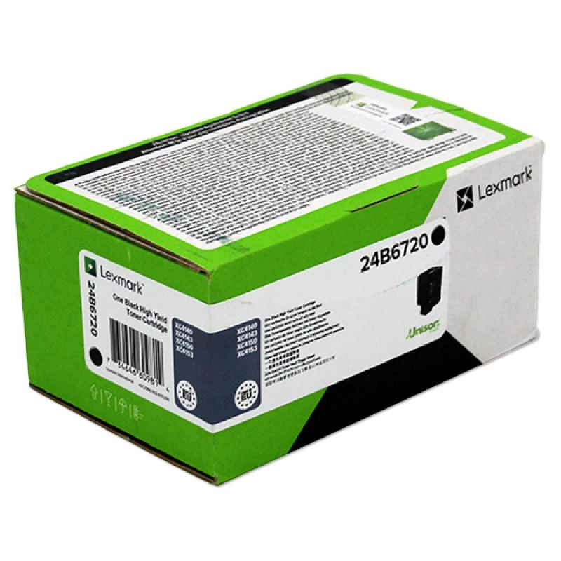 Lexmark 24B6720 dažų kasetė 1 vnt. Originali juoda