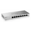 Zyxel GS1200-8HPV3 Valdomas L2 Gigabit Ethernet (10/100/1000) Power over Ethernet (PoE) Stalinis Pilkas