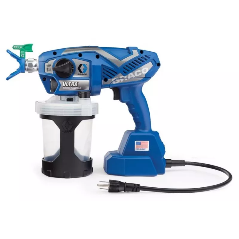 Dažymo pistoletas GRACO Ultra 230V modelis 17M360 su nešiojimo krepšiu