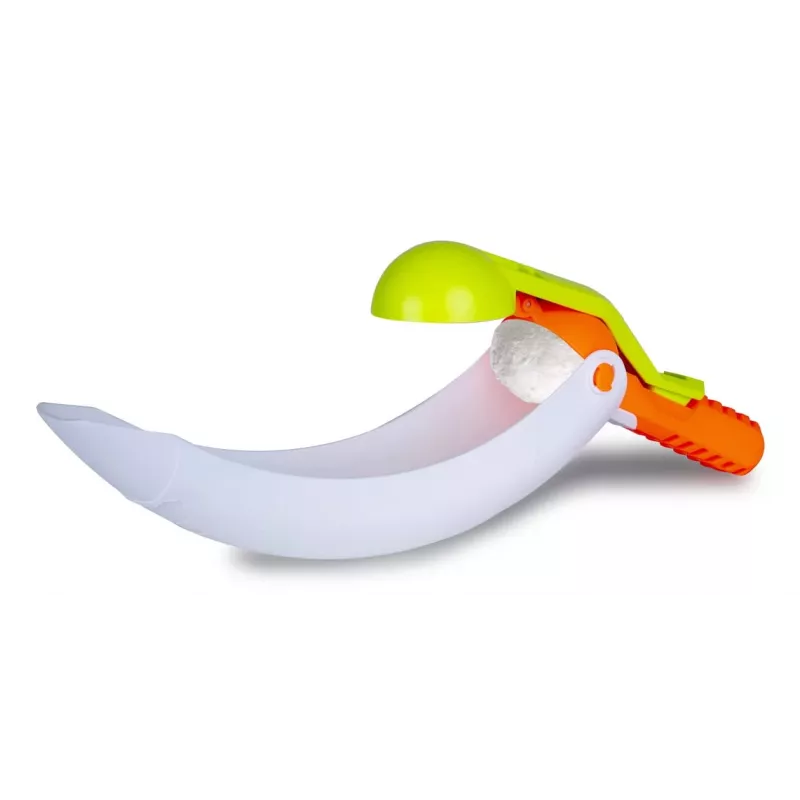 Sniego gniūžčių formuotojas Jamara Snow Play sniego gniūžčių svaidyklė 2in1, įvairiaspalvis, 0,21 kg