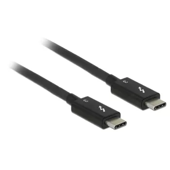 USB laidas DeLOCK 84847 USB 3.2 Gen 2 2 m USB C juodas