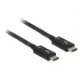USB laidas DeLOCK 84847 USB 3.2 Gen 2 2 m USB C juodas