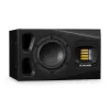 Studijiniai monitoriai ADAM AUDIO A4V Juoda, 2 krypčių, 90 W RMS, 4 colių žemų dažnių garsiakalbis, LED ekranas, montuojami į stovą