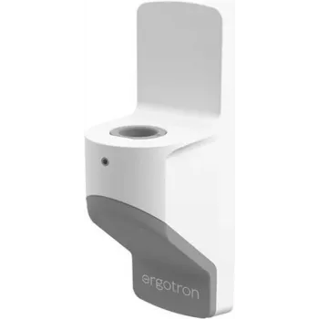 Ergotron HX - montavimo komponentas (sieninis laikiklis) - monitoriui - balta - skirtas P/N: 45-693-216 (98-631-216)