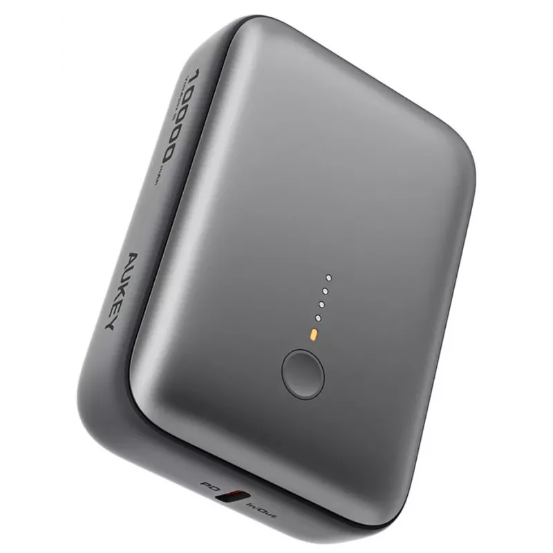AUKEY 157000 power bank 10000 mAh Pilka