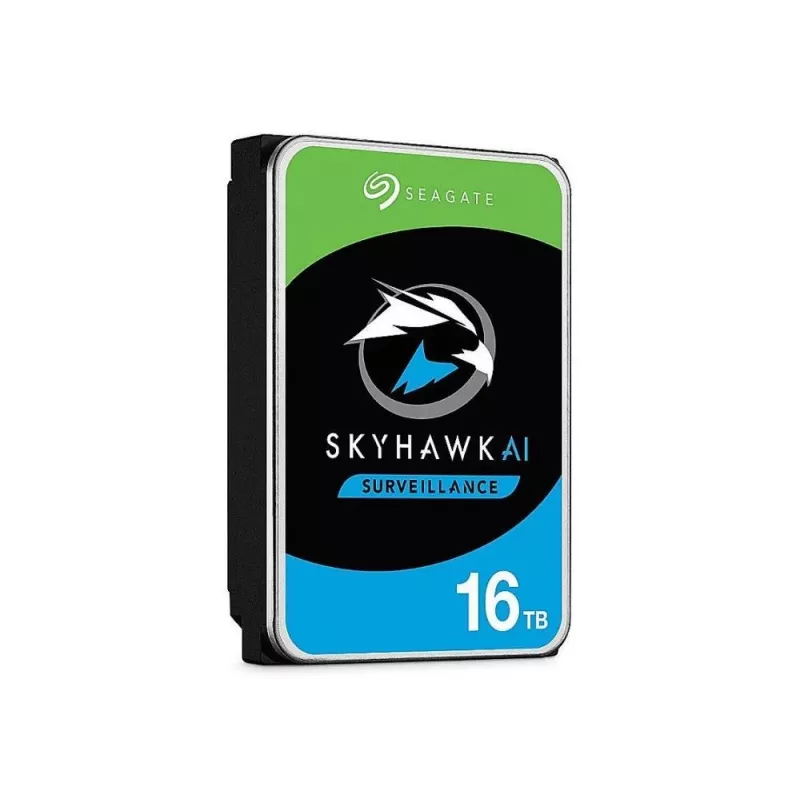 Seagate SkyHawk AI vidinis standusis diskas 16 TB 7200 RPM 512 MB 3.5 colio Serial ATA III