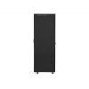 Laisvai pastatoma spinta LANBERG 42U FF01-6842-12BL 600×800×2127,5 mm, 1200 kg, IP20, raktinis užraktas, ratukai