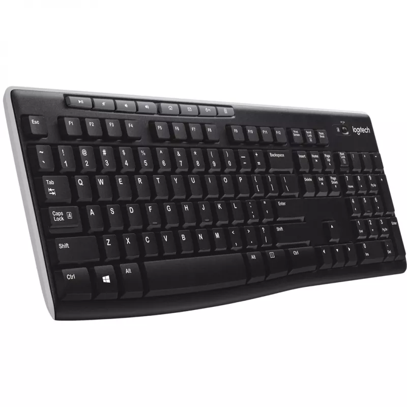 Logitech Wireless klaviatūra K270 - Klaviatūra - Belaidė
