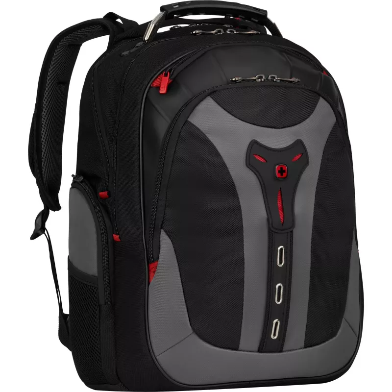 Wenger/SwissGear 600639 nešiojamojo kompiuterio dėklas 43,2 cm (17) Kuprinės dėklas Juoda, Pilka
