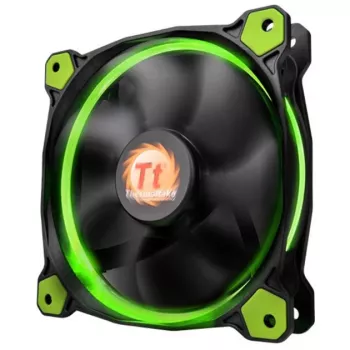 Ventiliatorius Thermaltake Riing 14 CL-F039-PL14GR-A 14 cm juodas žalias