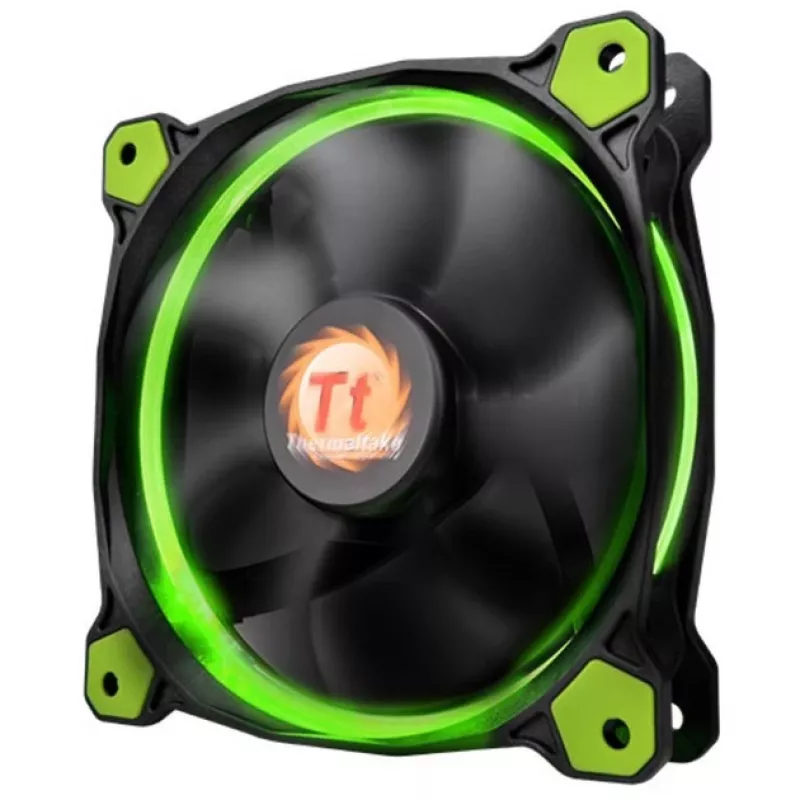 Ventiliatorius Thermaltake Riing 14 CL-F039-PL14GR-A 14 cm juodas žalias