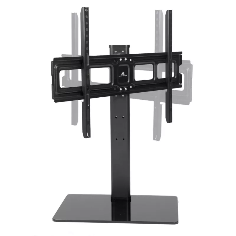 TV stovas MACLEAN MC-386 32–75 colių televizoriams, iki 40 kg, VESA 600x400 mm, pasukamas, laisvai pastatomas