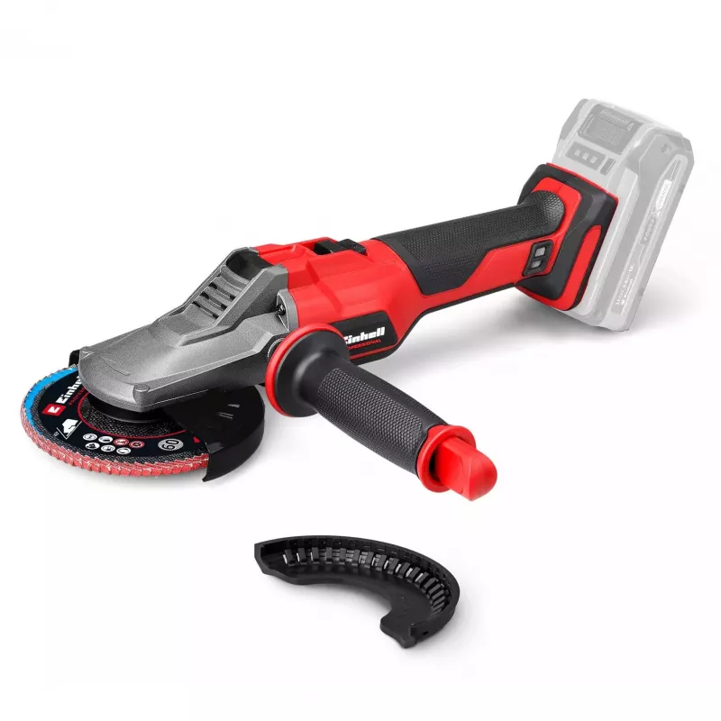 Kampinis šlifuoklis EINHELL TP‑AG 18/125 F Li BL Solo, 125 mm (modelis 4431175)