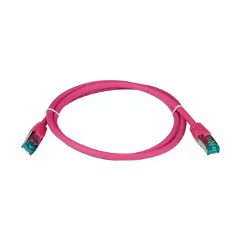 EFB-Elektronik RJ45 komutacinis kabelis Cat.6A S/FTP LSZH purpurinis 2m Gamintojas: EFB Elektronik (MK6001.2MA)