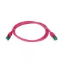 EFB-Elektronik RJ45 komutacinis kabelis Cat.6A S/FTP LSZH purpurinis 2m Gamintojas: EFB Elektronik (MK6001.2MA)