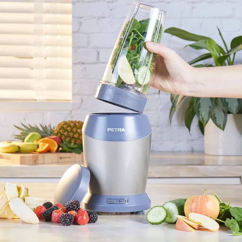 Blender Nutrimax Petra PT2002V4SidabrinėVDEEU7