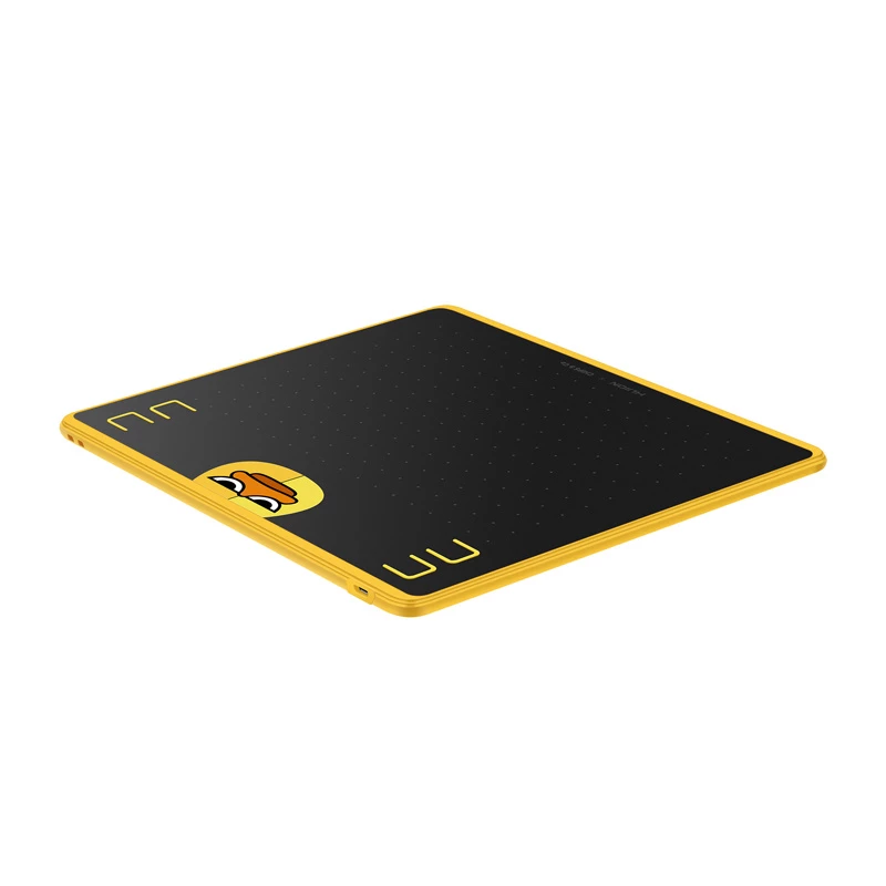 Grafikos planšetė HUION HS64 Special Edition juoda geltona