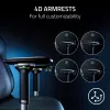 Gaming armchair Razer Iskur V2 Padded seat Juoda