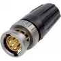 Neutrik BNC jungtis, tiesi 75 1 vnt. (NBNC75BFG7X)