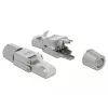 Laidinė jungtis DeLOCK 86477 RJ-45 Pilka