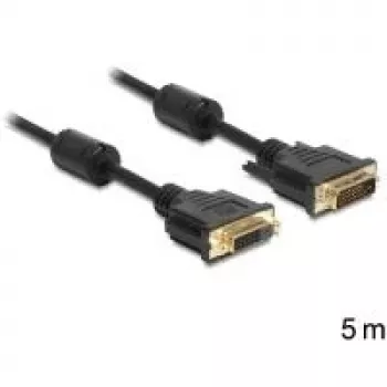DVI kabelis DeLOCK DVI-D/DVI-D 5m