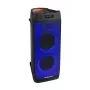 System audio PLL FM USB/SD/BT 2xKaraoke FULL LED PartyBox