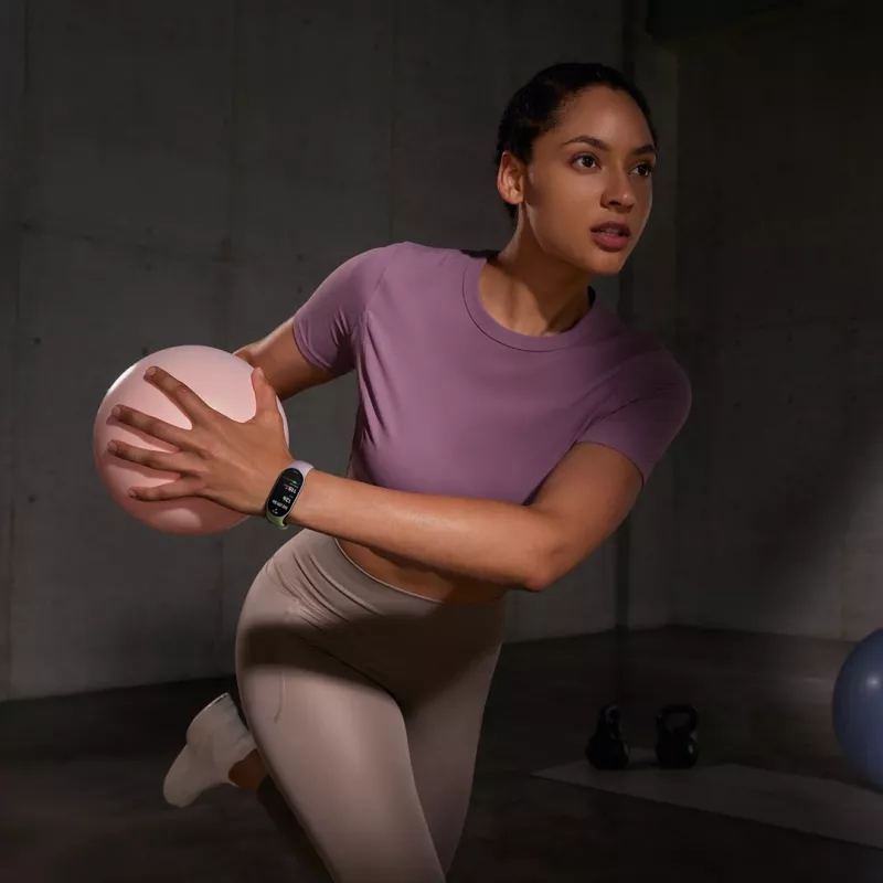 Išmanioji apyrankė Xiaomi Smart Band 10 Midnight Juoda