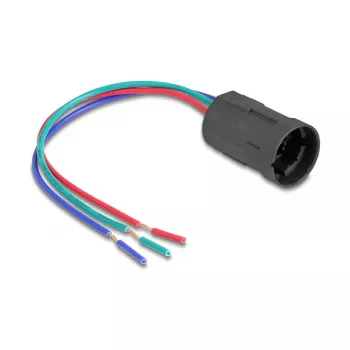 Smeigtukų jungtis DeLOCK 90789 230V 24mm tiesi jungtis