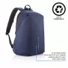 Laisvalaikio kuprinė XDDESIGN Bobby Soft su 15,6 colio nešiojamojo kompiuterio skyriumi, 16 l, tamsiai mėlyna, PET
