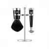 ZWILLING CLASSIC 3 dalių skutimosi rinkinys su saugumo skustuvu, šepetėliu ir laikikliu