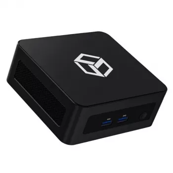 Mini PC Qoobe AP13620 i7-13620H/16GB/SSD 512GB/Win 11 Pro juodas