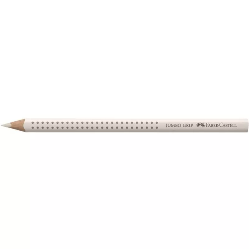 Pieštukas Faber-Castell Jumbo GRIP 110901 Baltas