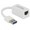 Nešiojamųjų kompiuterių dokas DeLOCK 65905 USB Type-A baltas