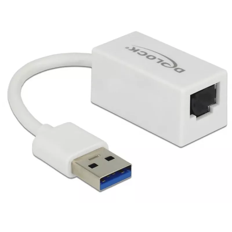 Nešiojamųjų kompiuterių dokas DeLOCK 65905 USB Type-A baltas