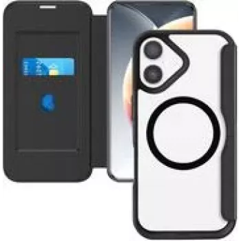 4smarts Urban Pro Flipcase Apple iPhone 17 Qi2 ready juodas (541775)