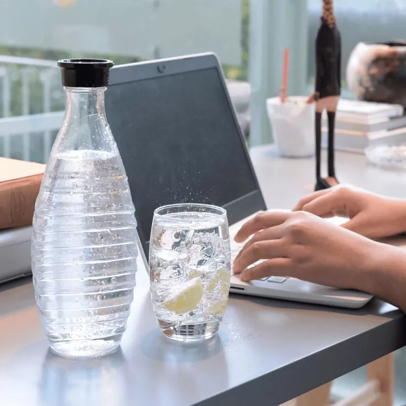 SodaStream gazuoto vandens aparatas Crystal 3 0 QC