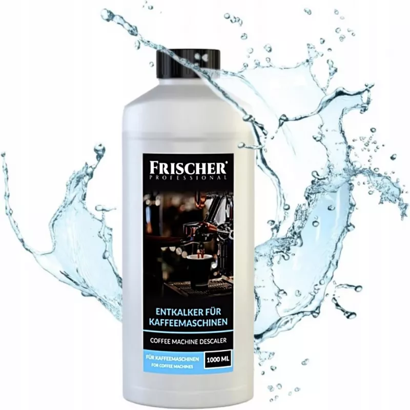 Nukalkinimo priemonė FRISCHER FR00013_1000 koncentratas 1 l buitiniams kavos aparatams