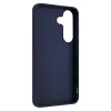 Telefono galinė danga FIXED Samsung Galaxy S25 — guminė, mėlyna