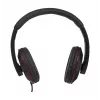 Esperanza EH121 ausinės / headset laidinės į ausį muzika juodos